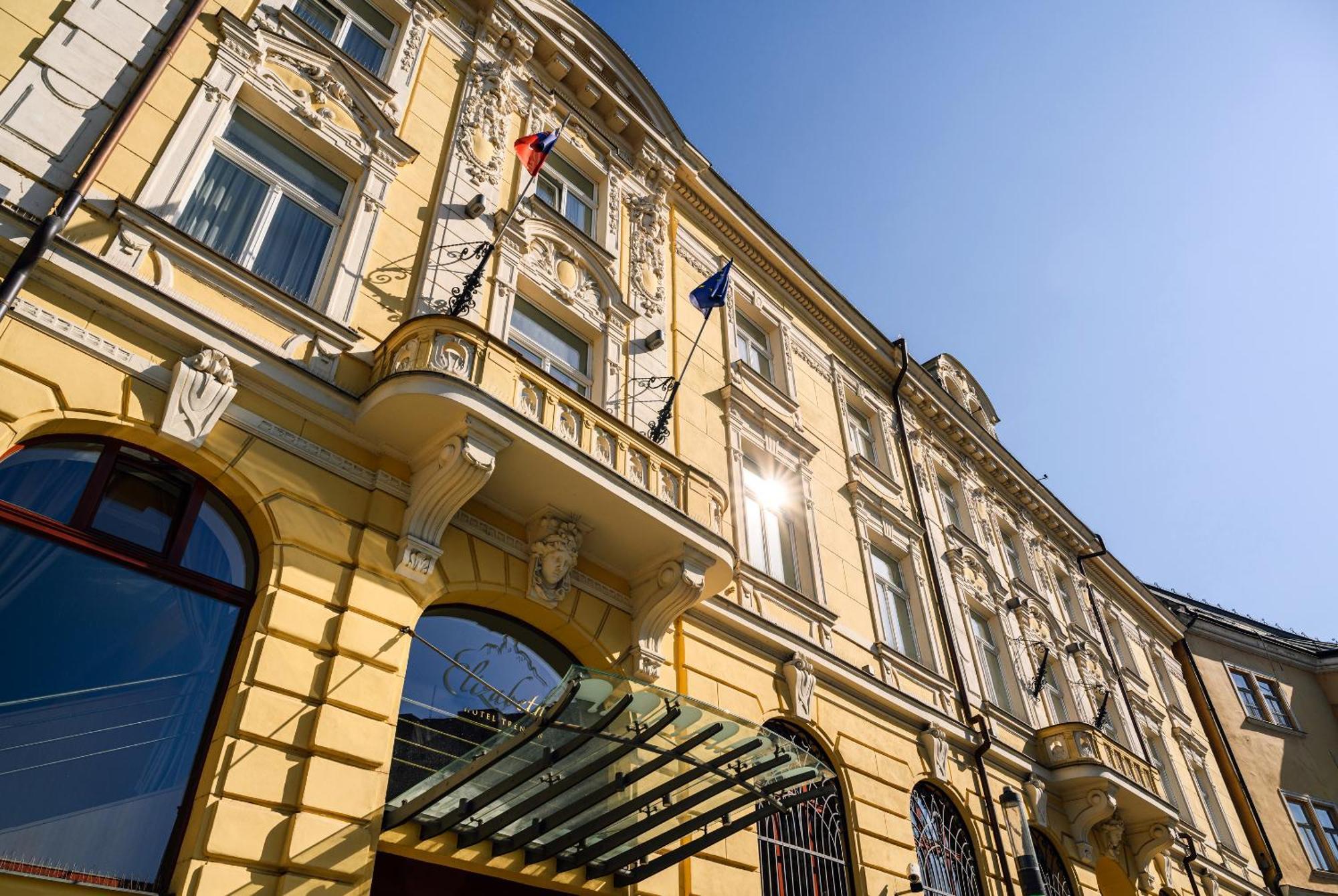 Hotel Elizabeth Trenčín Extérieur photo