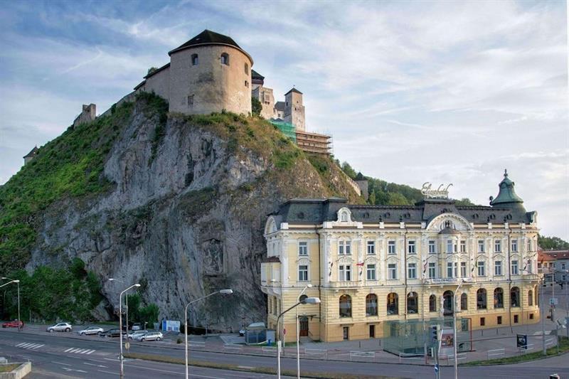 Hotel Elizabeth Trenčín Extérieur photo